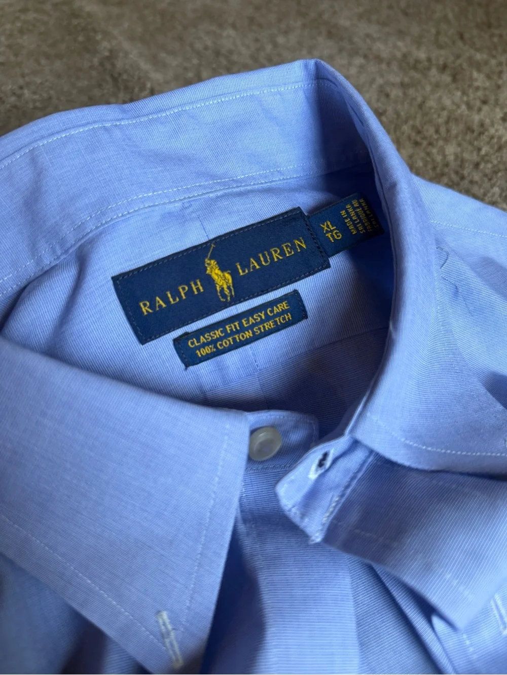 Polo Ralph Lauren styling wear
